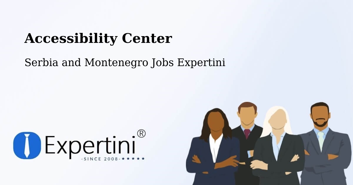 Accessibility Statement – Mount Pearl - Serbia and Montenegro Jobs Expertini