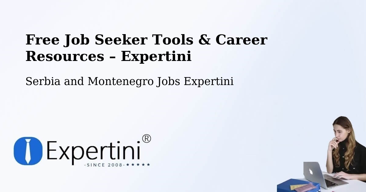 Free Job Seeker Tools & Career Resources – Mount Pearl - Mount Pearl, Serbia and Montenegro Jobs Expertini