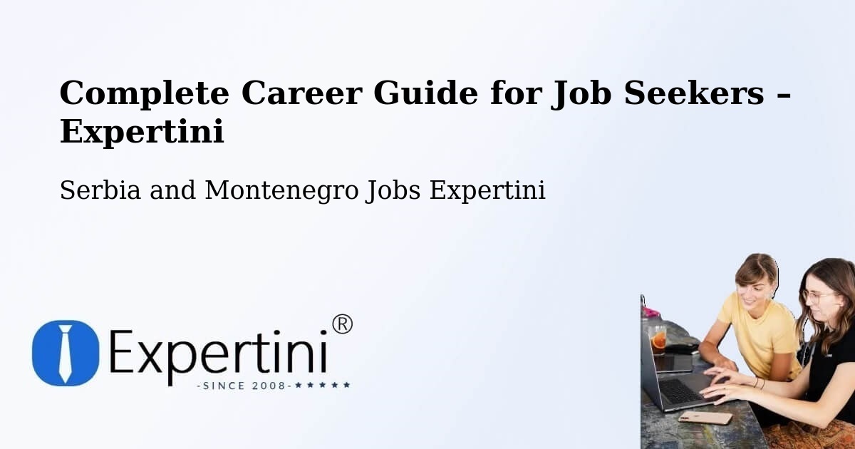 Career Guide for Job Seekers – Mount Pearl - Mount Pearl, Serbia and Montenegro Jobs Expertini