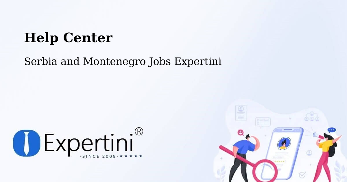 Help Center – Mount Pearl - Serbia and Montenegro Jobs Expertini