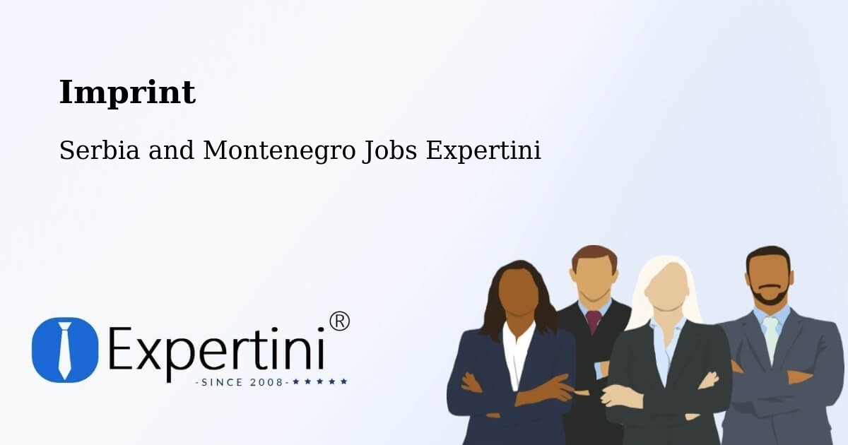 Imprint – Mount Pearl - Serbia and Montenegro Jobs Expertini