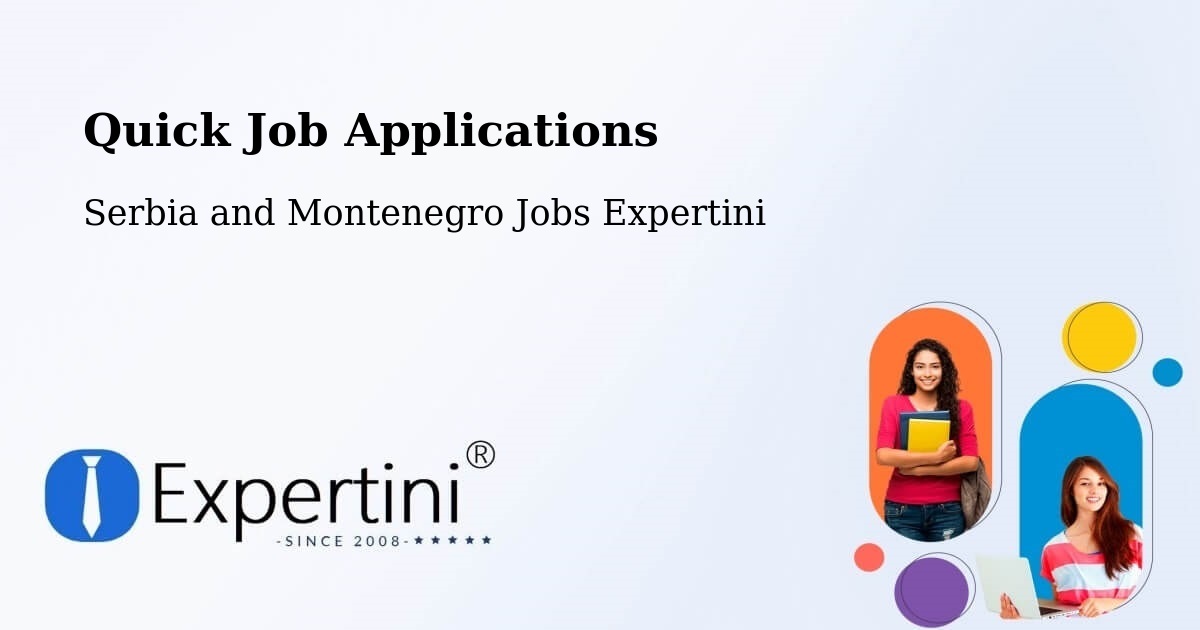 Quick Apply Feature – Mount Pearl - Serbia and Montenegro Jobs Expertini